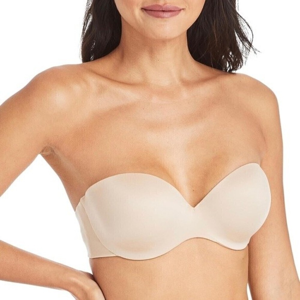 Maidenform Women's Love The Lift Demi Strapless Multiway Bra 09417.
